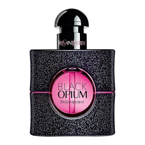 YSL black opium bottle